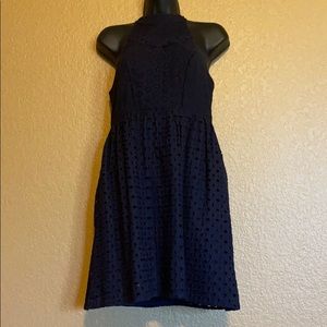 Navy dress